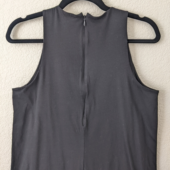 Madewell Black Maxi Dress - Picture 5 of 9